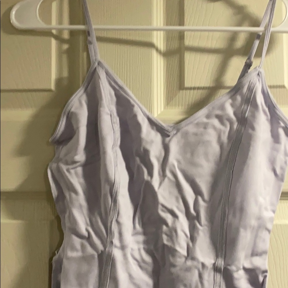 Lavender body suit